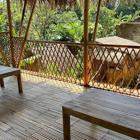 Jambu  El Bamboo Guesthouse المظهر الخارجي الصورة