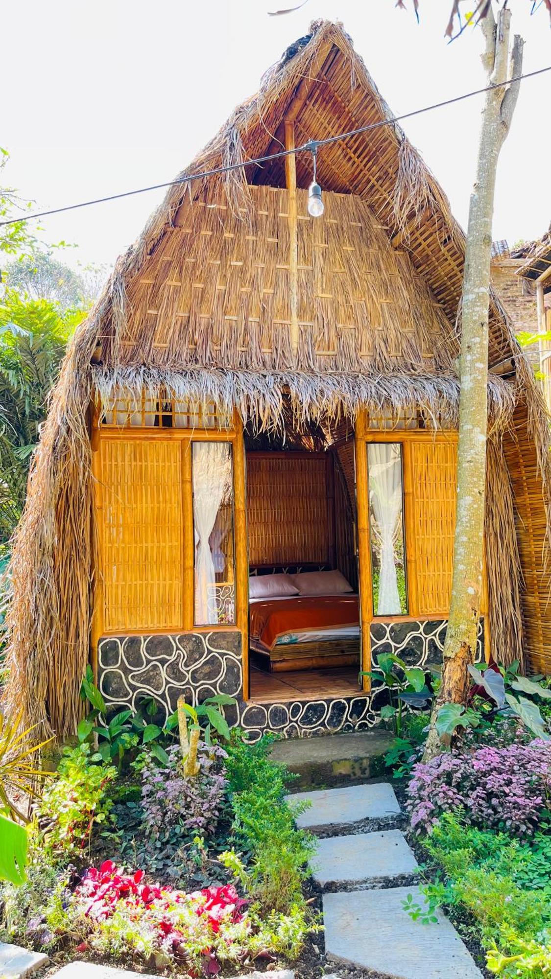 Jambu  El Bamboo Guesthouse المظهر الخارجي الصورة