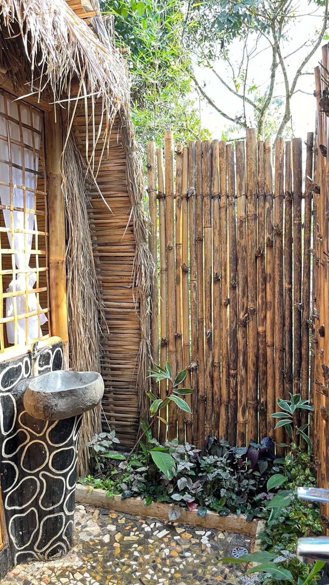Jambu  El Bamboo Guesthouse المظهر الخارجي الصورة