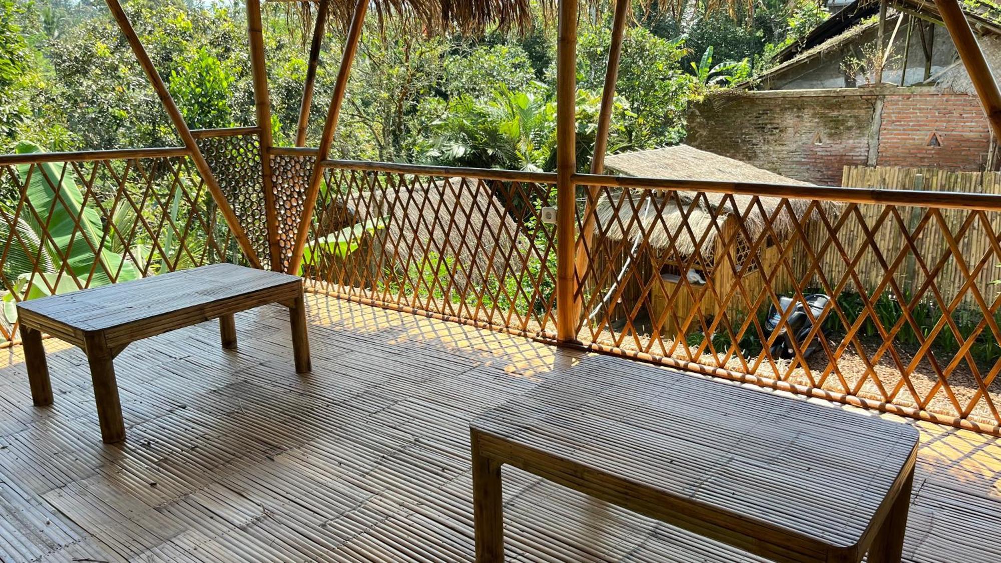 Jambu  El Bamboo Guesthouse المظهر الخارجي الصورة