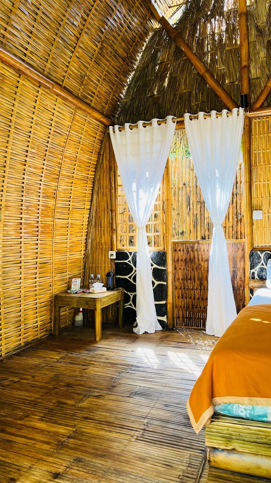 Jambu  El Bamboo Guesthouse المظهر الخارجي الصورة