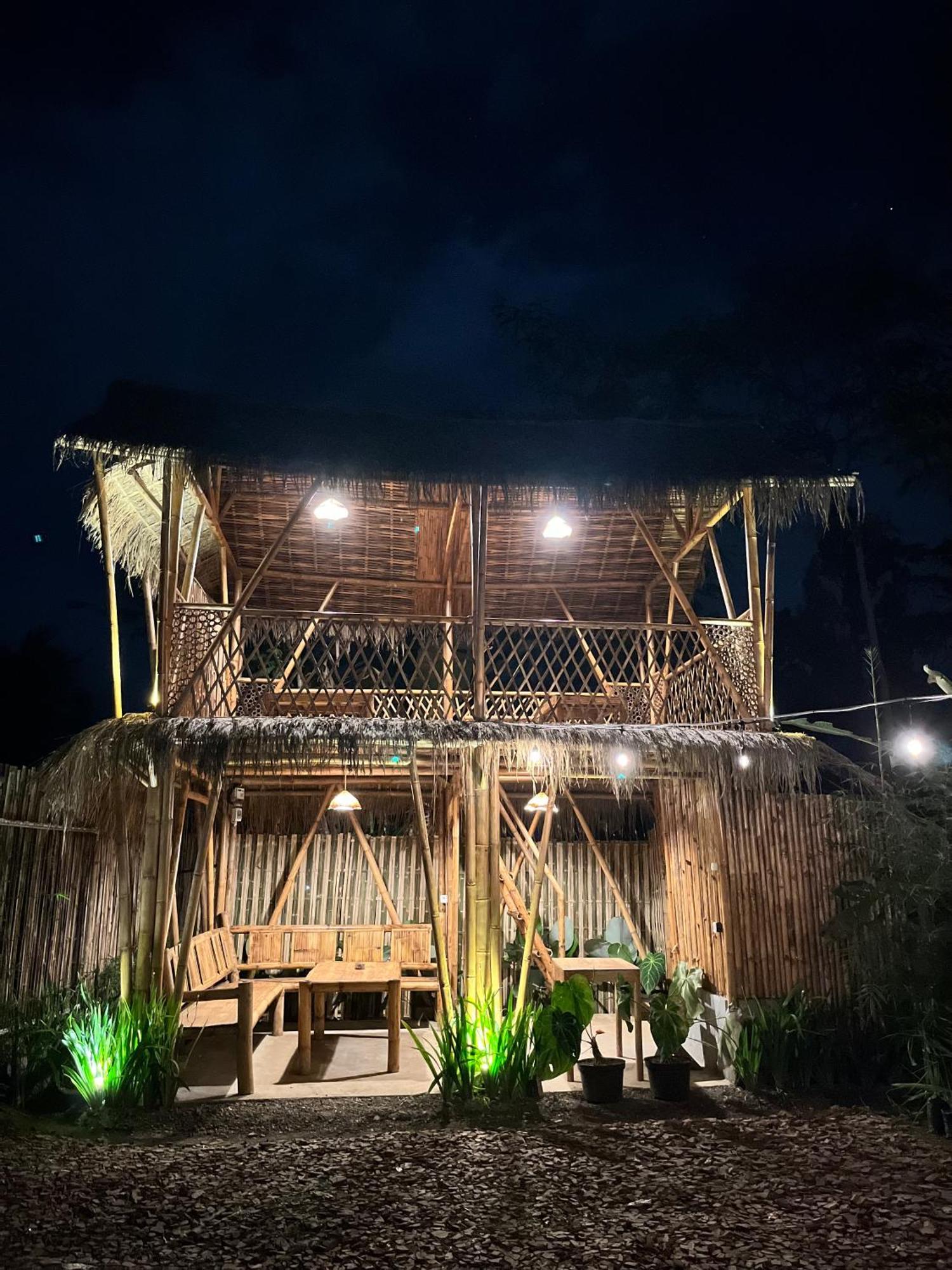 Jambu  El Bamboo Guesthouse المظهر الخارجي الصورة