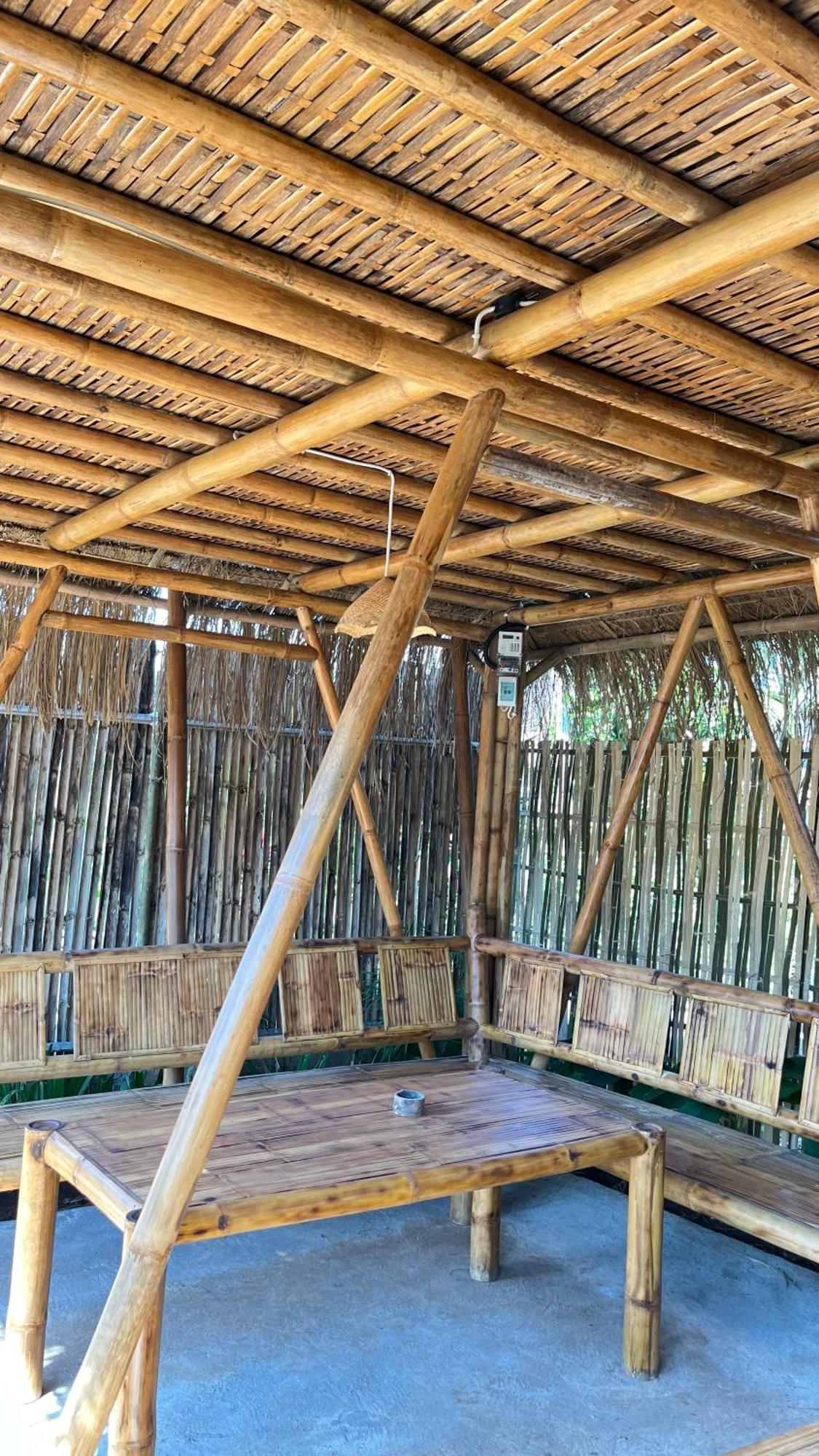Jambu  El Bamboo Guesthouse المظهر الخارجي الصورة