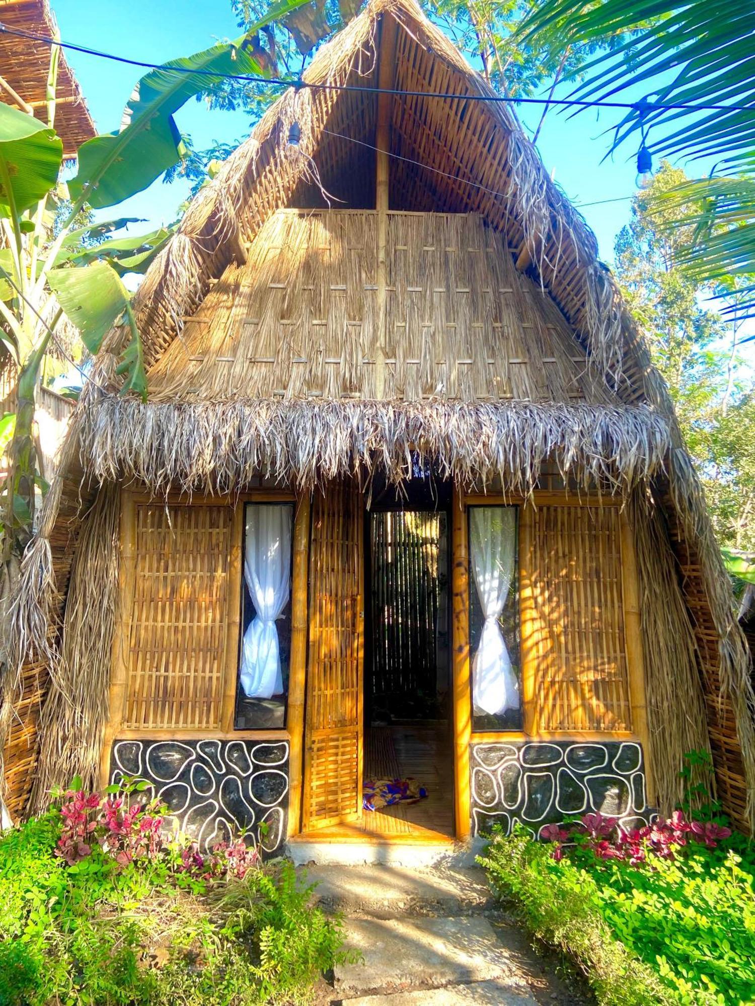 Jambu  El Bamboo Guesthouse المظهر الخارجي الصورة