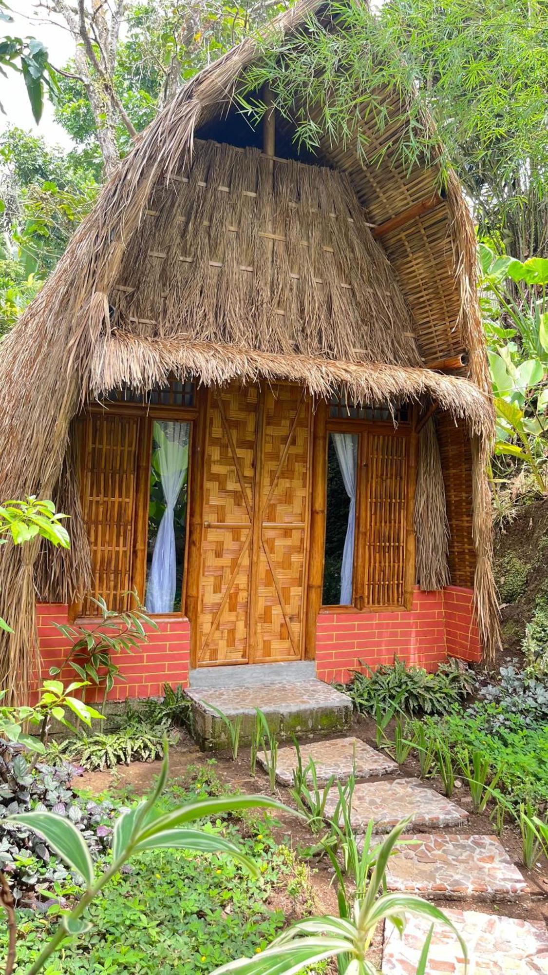 Jambu  El Bamboo Guesthouse المظهر الخارجي الصورة