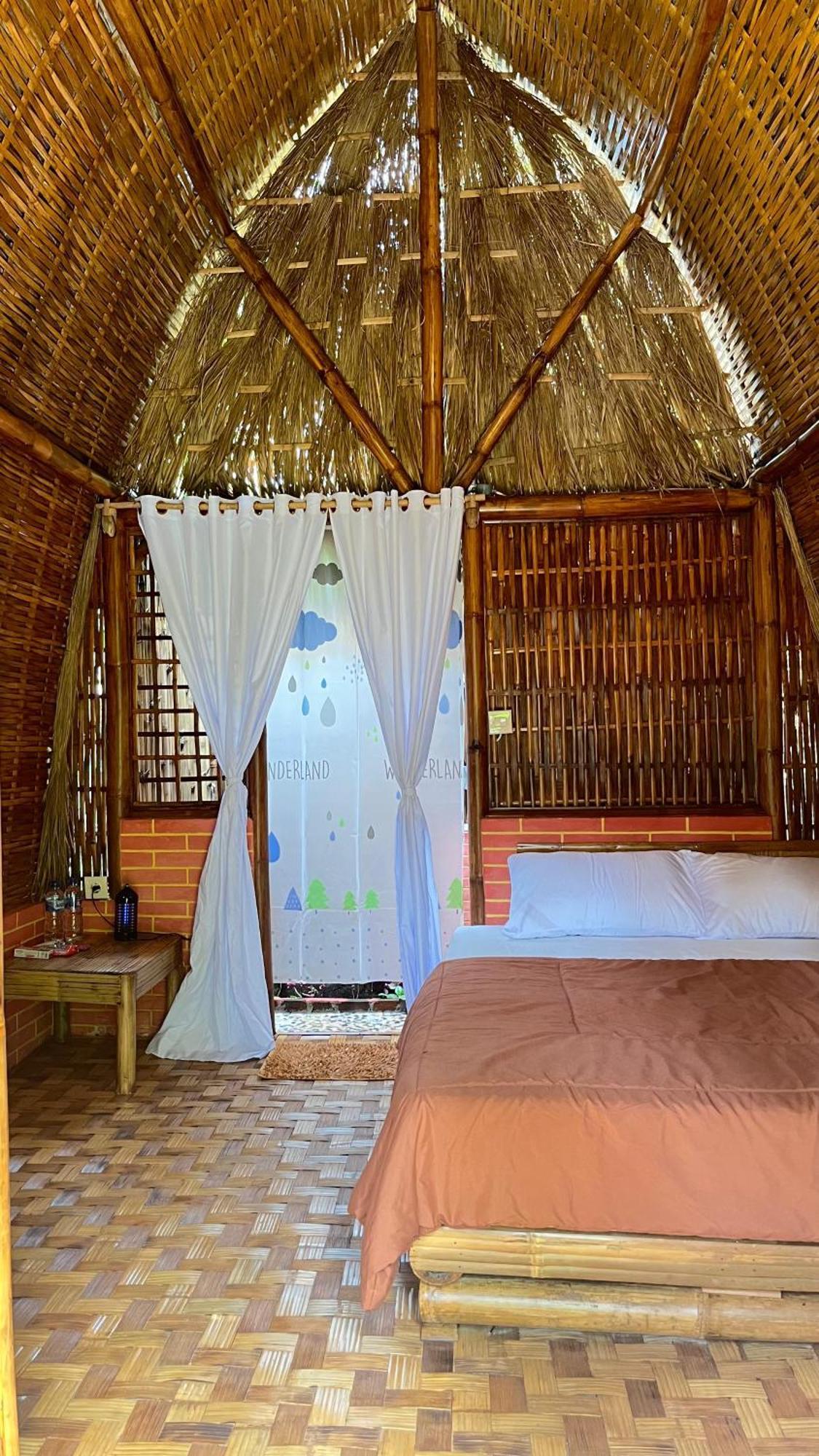 Jambu  El Bamboo Guesthouse المظهر الخارجي الصورة